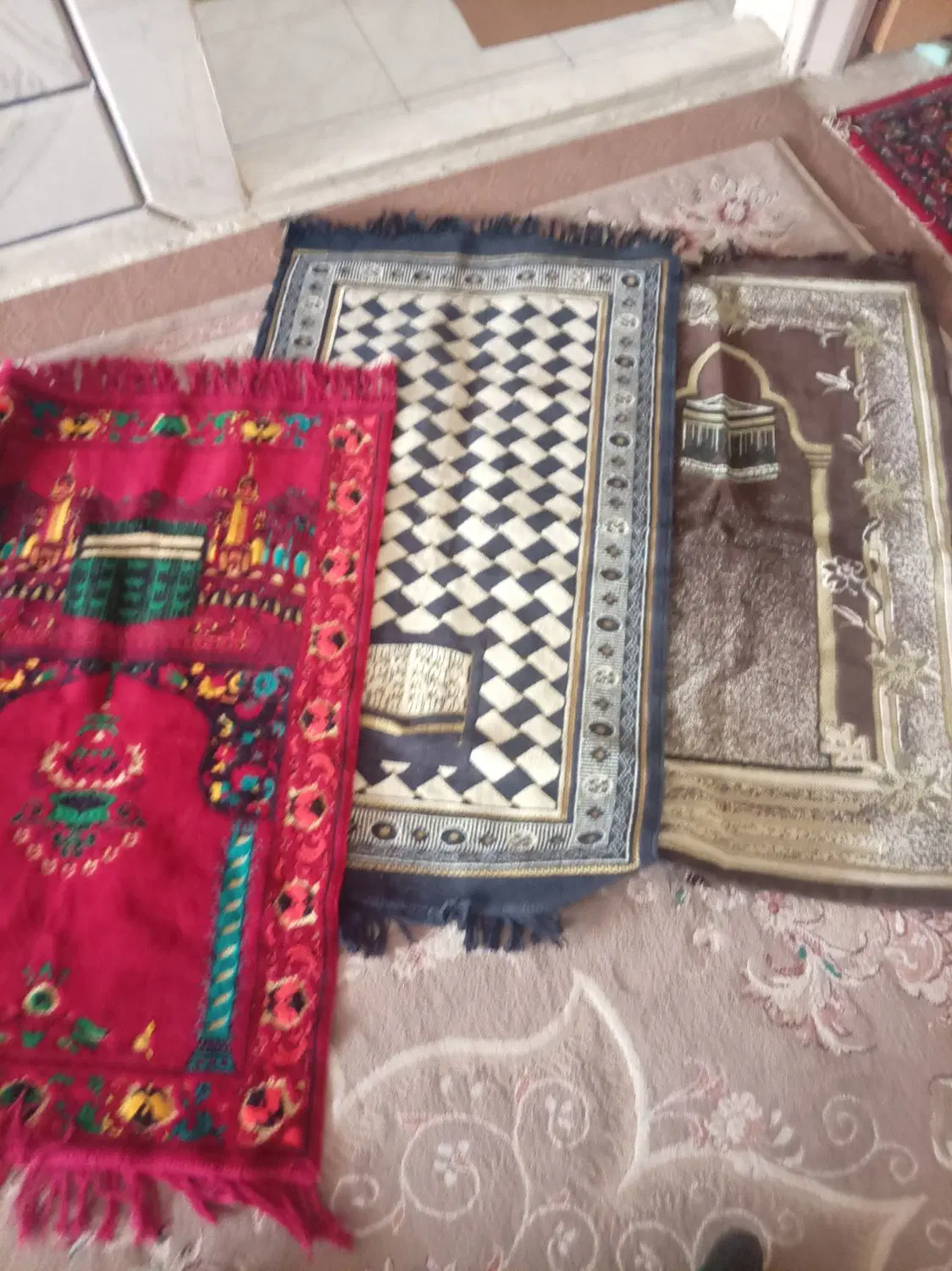 سجاده|گلیم، جاجیم، گبه|نجف‌آباد, حومه نجف آباد|دیوار