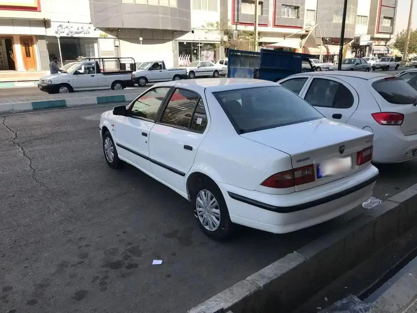 سمند الیکس مدل ۹۴ خوش رخ|خودرو سواری و وانت|تهران, دولتخواه شمالی|دیوار