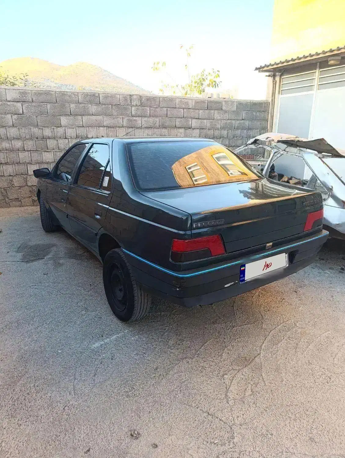 پژو۴۰۵ مدل ۸۴|خودرو سواری و وانت|بانه, |دیوار