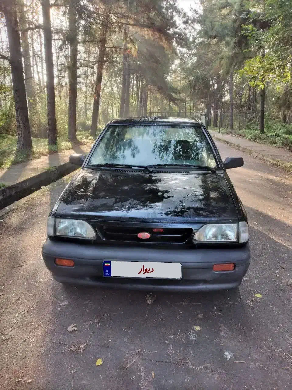 پراید ۸۹ دوگانه سوز کارخانه|خودرو سواری و وانت|رشت, پل تالشان|دیوار