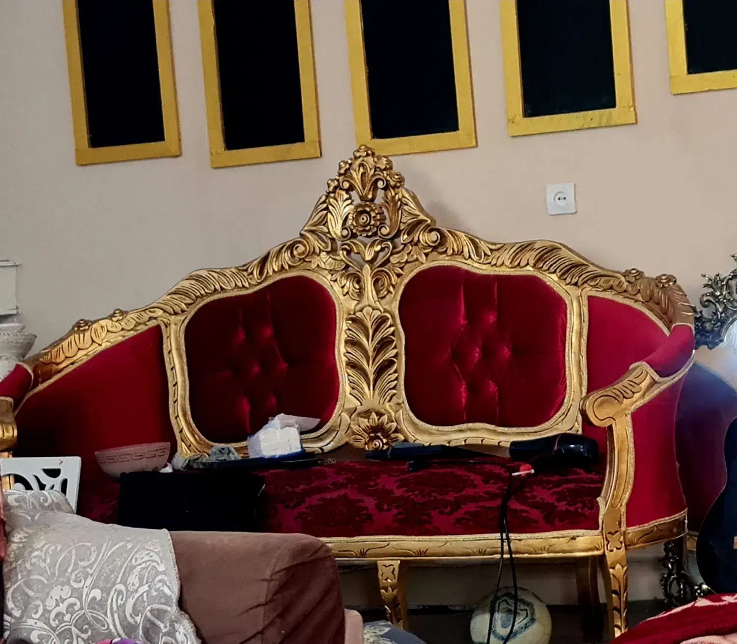 مبل ۹ نفره|مبلمان خانگی و میز عسلی|قوچان, |دیوار