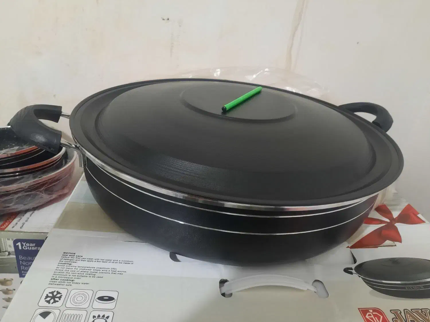 قابلمه و ماهیتابه سایز ۵۲بزرگ|ظروف پختوپز|مسجد سلیمان, |دیوار