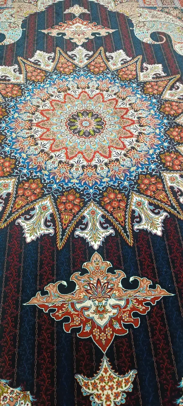 فرش|فرش|پرند, فاز ۴|دیوار