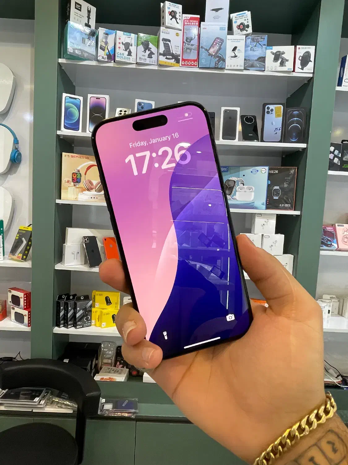 آیفون ۱۵ پرو دزحد نو IPhone 15 pro|موبایل|کرج, کوی امامیه|دیوار