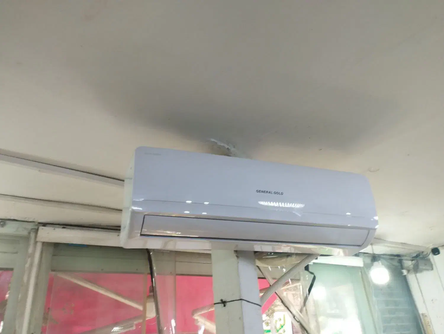 کولر|کولر گازی و فن‌کوئل|رشت, باهنر|دیوار