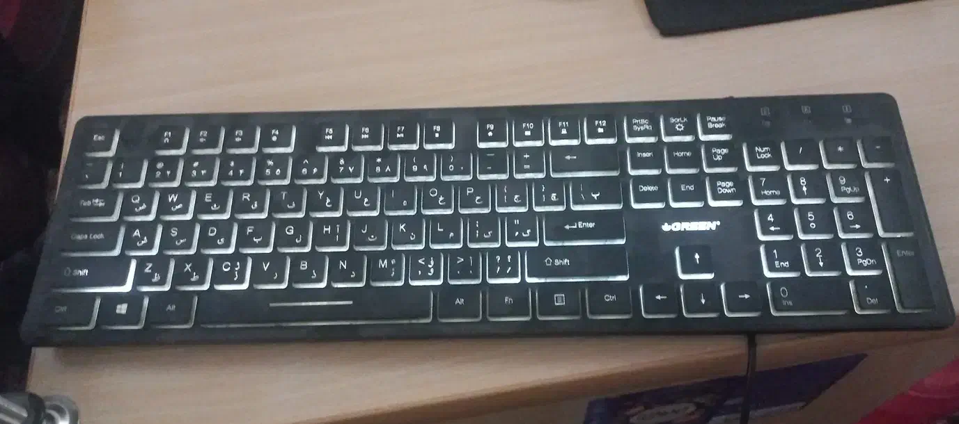 هدفون و کیبورد گیمینگ فروش فوری|قطعات و لوازم جانبی رایانه|یزد, |دیوار