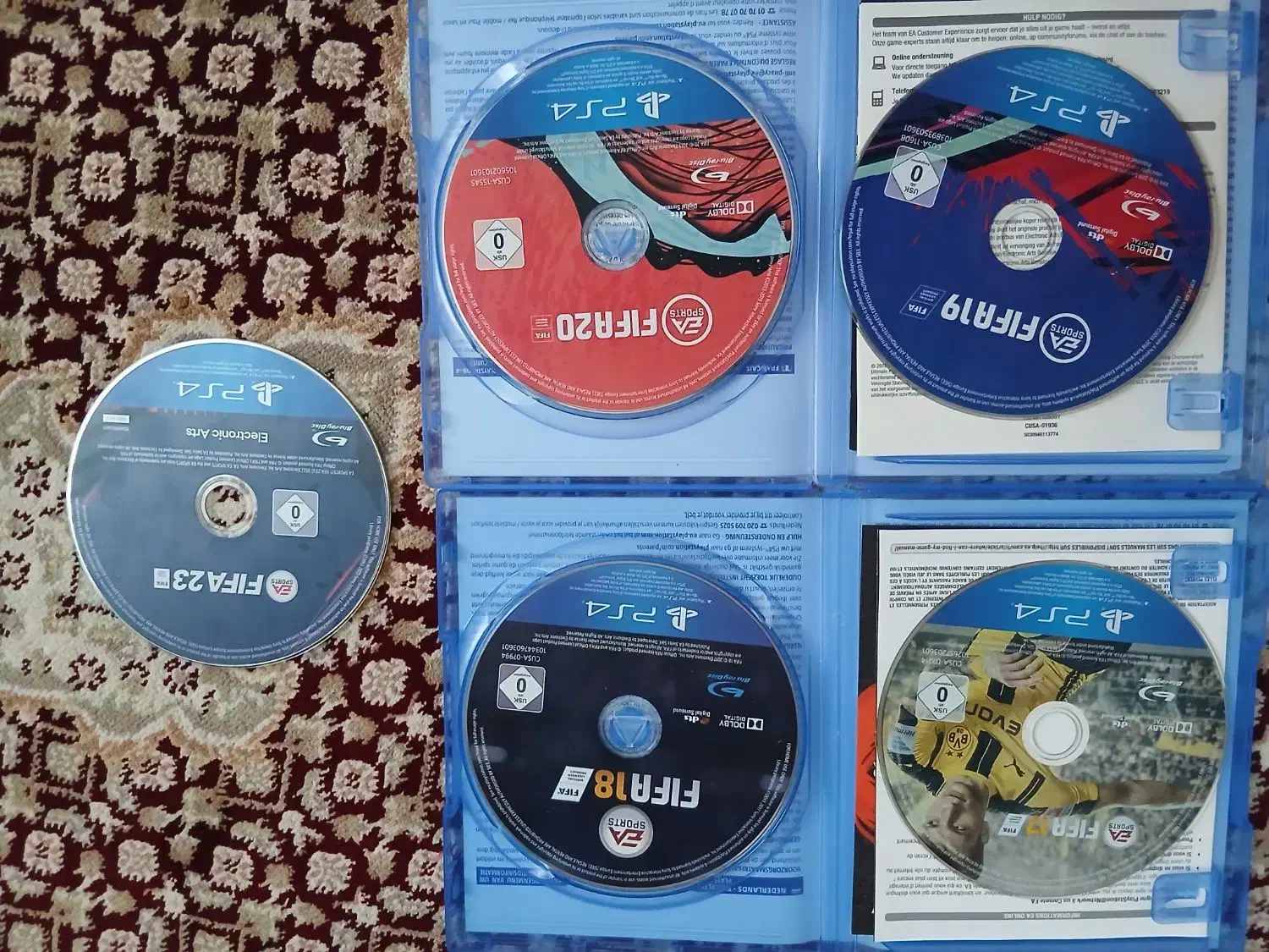 بازی پی اس 4|کنسول، بازی ویدئویی و آنلاین|اردبیل, |دیوار