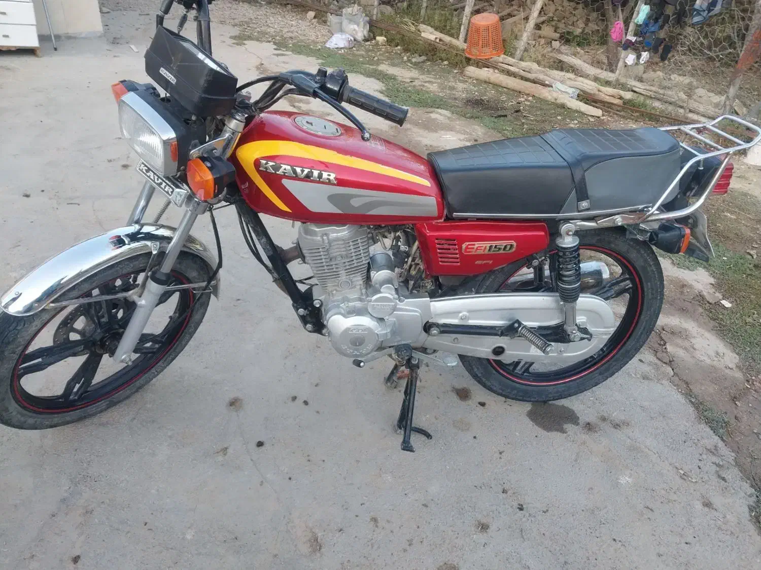 موتور کویر ۱۵۰|موتورسیکلت|شاهرود, |دیوار