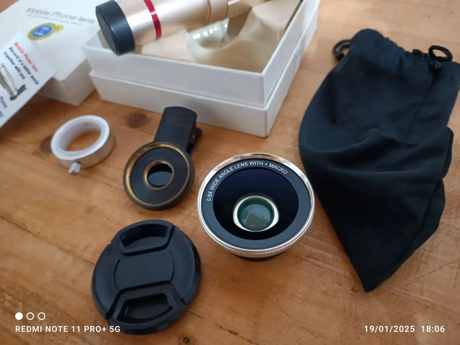 لنز کلیپسی موبایل آکبند|لوازم جانبی موبایل و تبلت|خرم‌آباد (تنکابن), |دیوار