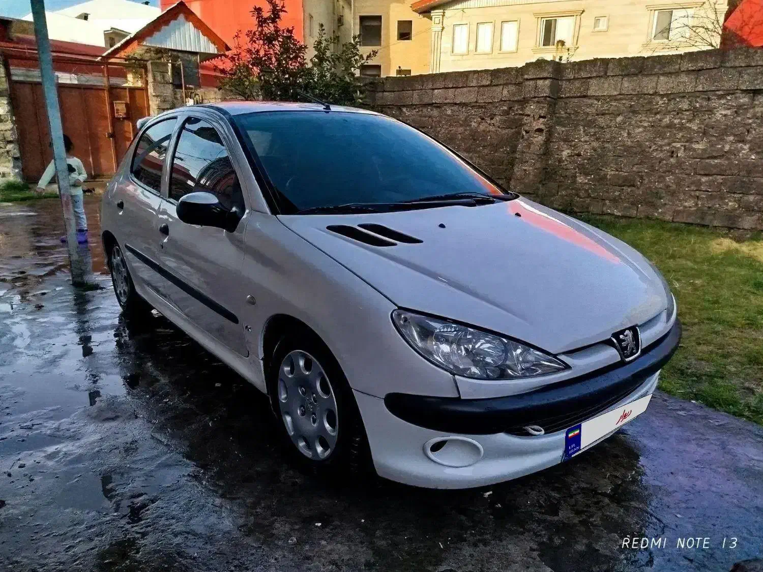 پژو ۲۰۶ تیپ ۵ مدل ۹۴|خودرو سواری و وانت|لاهیجان, کوی خزر|دیوار