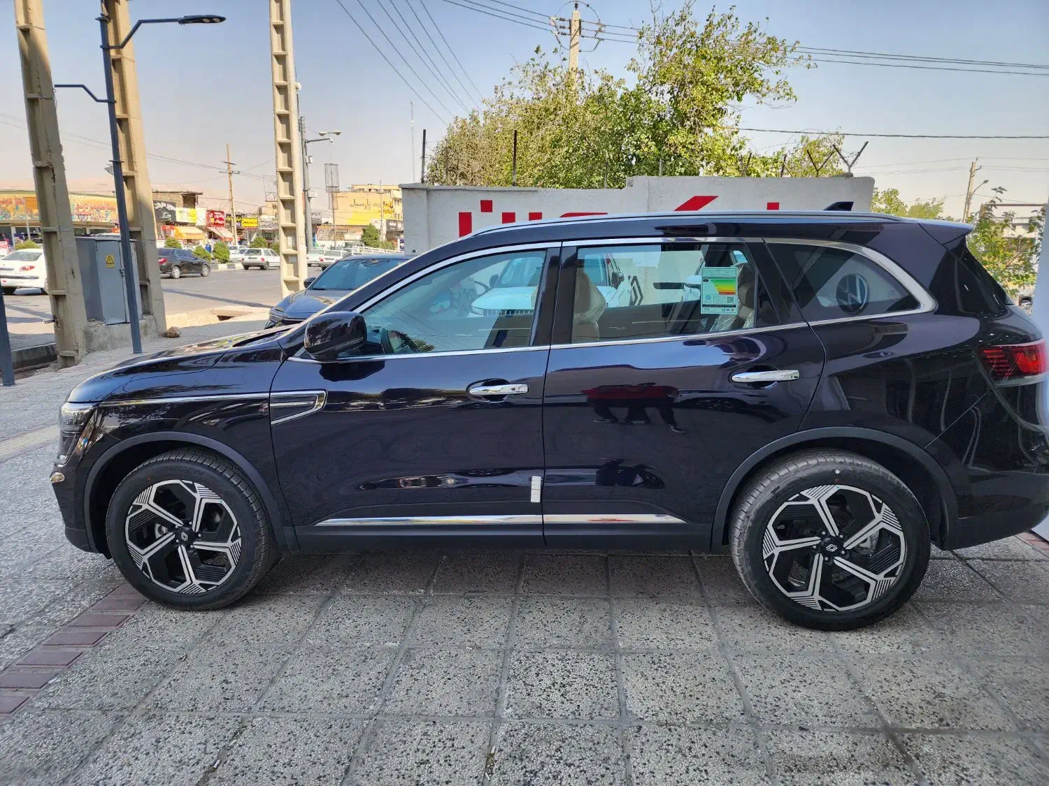 کولئوس 2025 مشکی صفر، فول و بدون کارکرد|خودرو سواری و وانت|برازجان, |دیوار