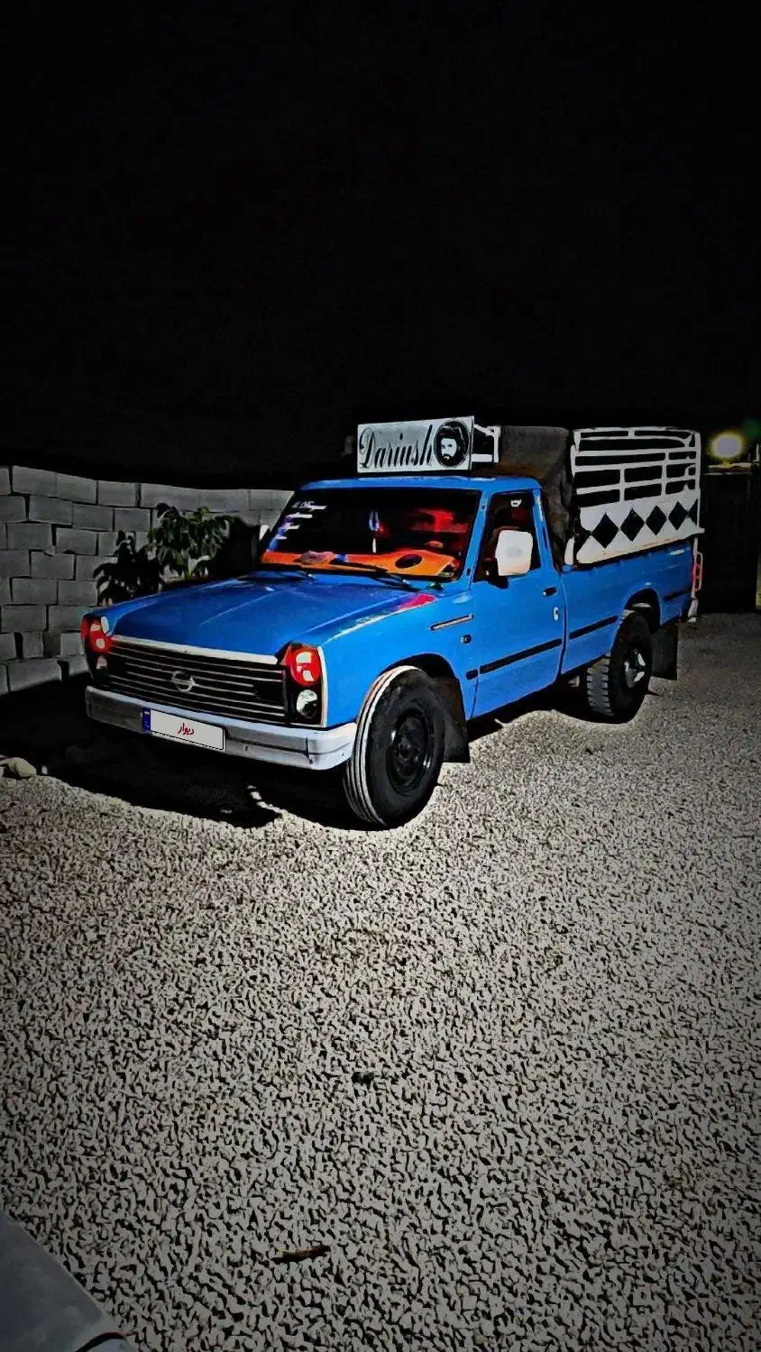 نیسان 87 تمیر|خودرو سواری و وانت|یاسوج, |دیوار