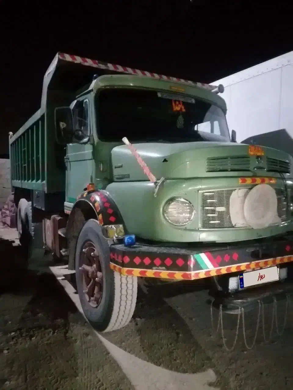 ده چرخ فابریک|خودرو سنگین|اصفهان, سرشبادران|دیوار