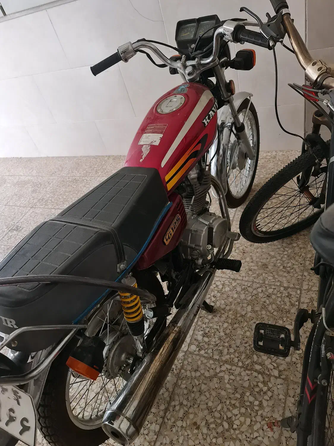 کویر۱۲۵ نو|موتورسیکلت|اصفهان, پرتمان|دیوار