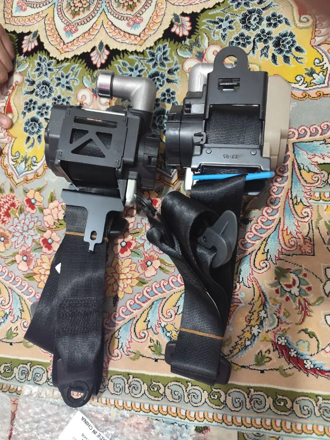 مانیتور فابریک چانگان سی اس 35 و یک جفت کمربند ا|قطعات یدکی و لوازم جانبی|ریز, |دیوار