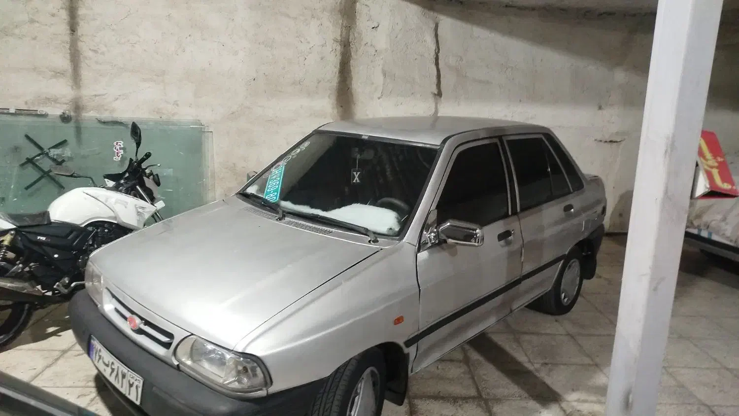 پراید مدل 88 نقره ایی نقدواقساط|خودرو سواری و وانت|گلستان (تهران), |دیوار