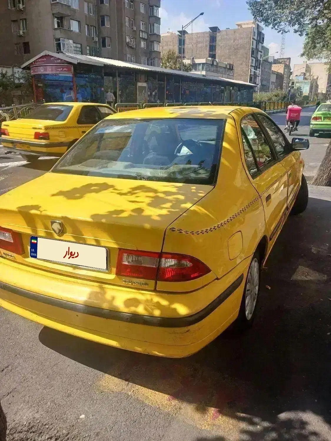 تاکسی سمند EF7 مدل 96(معاوضه با تاکسی فرسوده)|خودرو سواری و وانت|تهران, افسریه جنوبی|دیوار