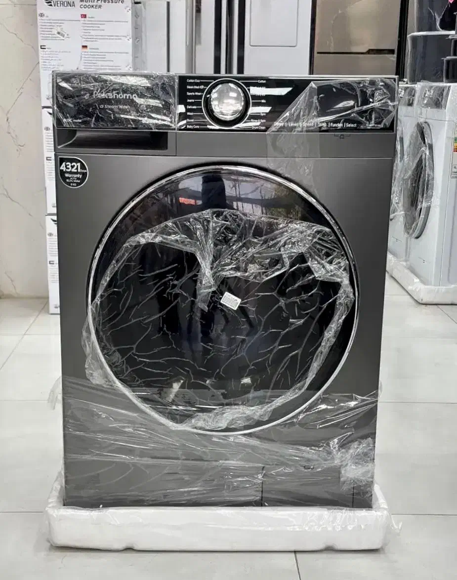 ماشین لباسشویی PAKSHOMA پاکشوما مدل L8 L9|ماشین لباسشویی و خشککن لباس|تهران, امانیه|دیوار