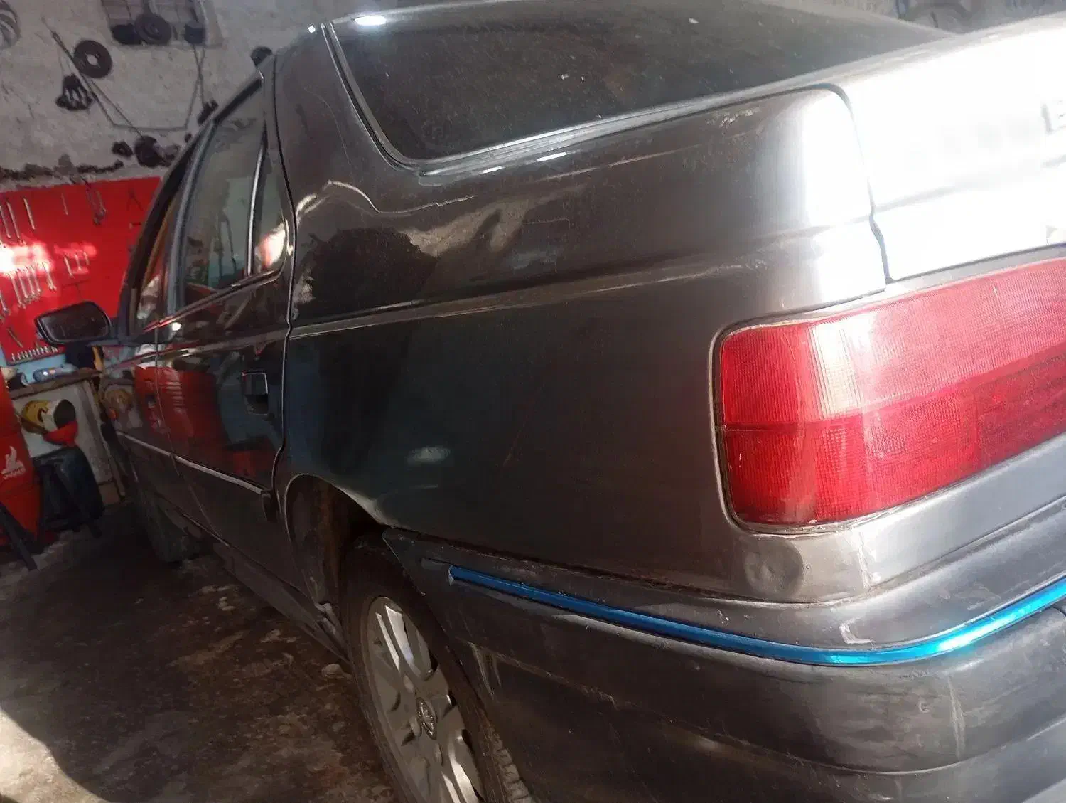 پارس سال موتور به شرط|خودرو سواری و وانت|علی‌آباد کتول, |دیوار