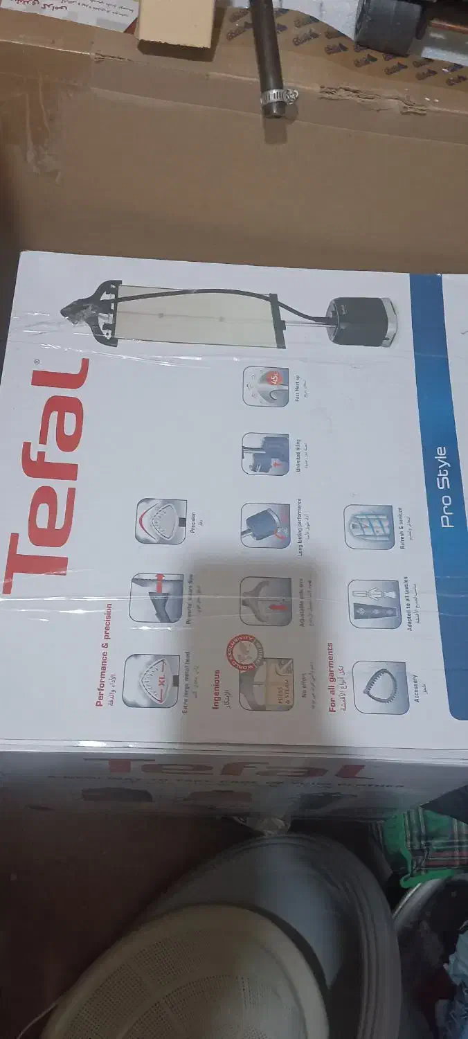 اتو بخار ایستاده مارک تفال مدل پرو پروستایل|اتو و لوازم اتو|بوشهر, |دیوار