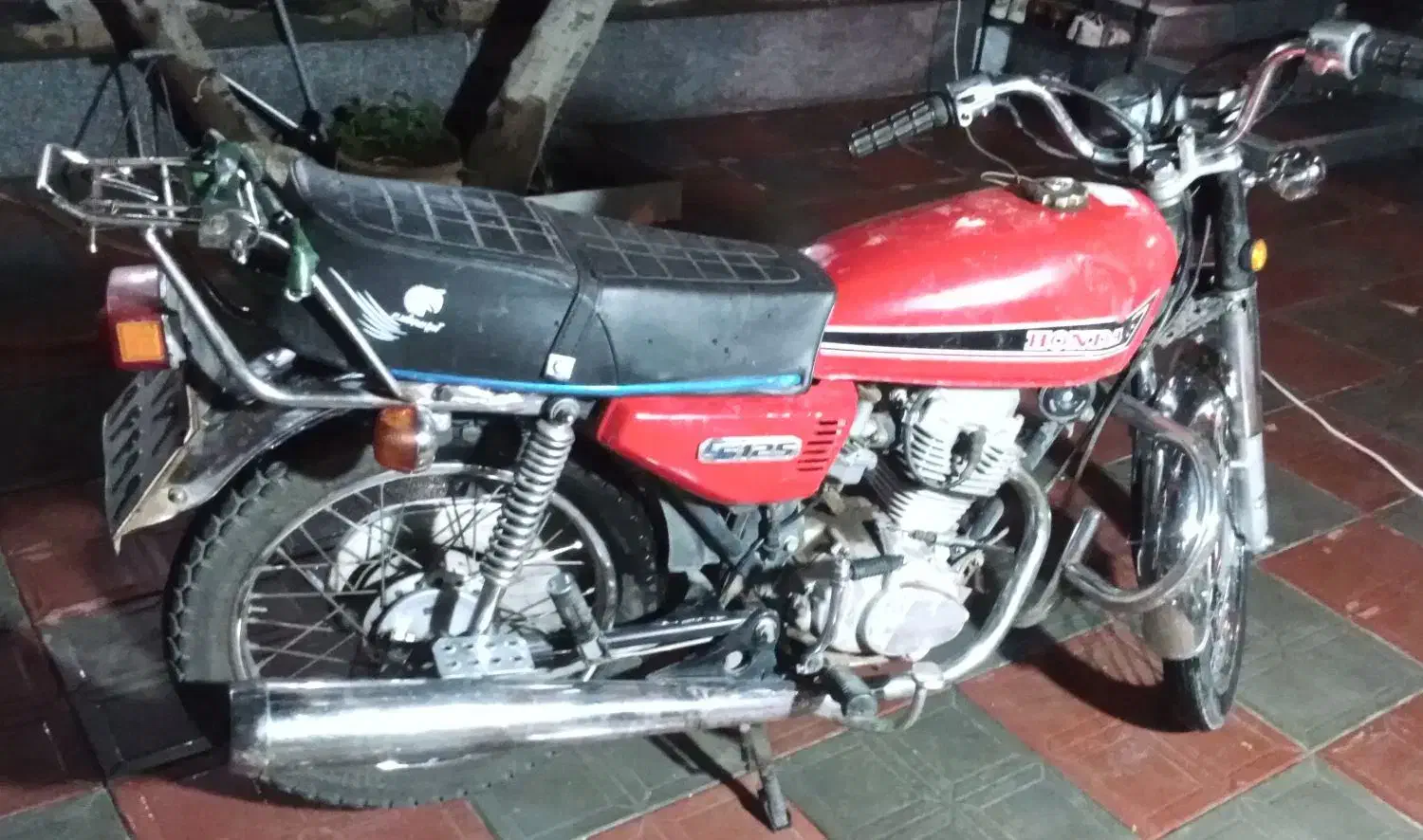 موتور هوندا CDI  125|موتورسیکلت|سبزوار, امیر کبیر|دیوار