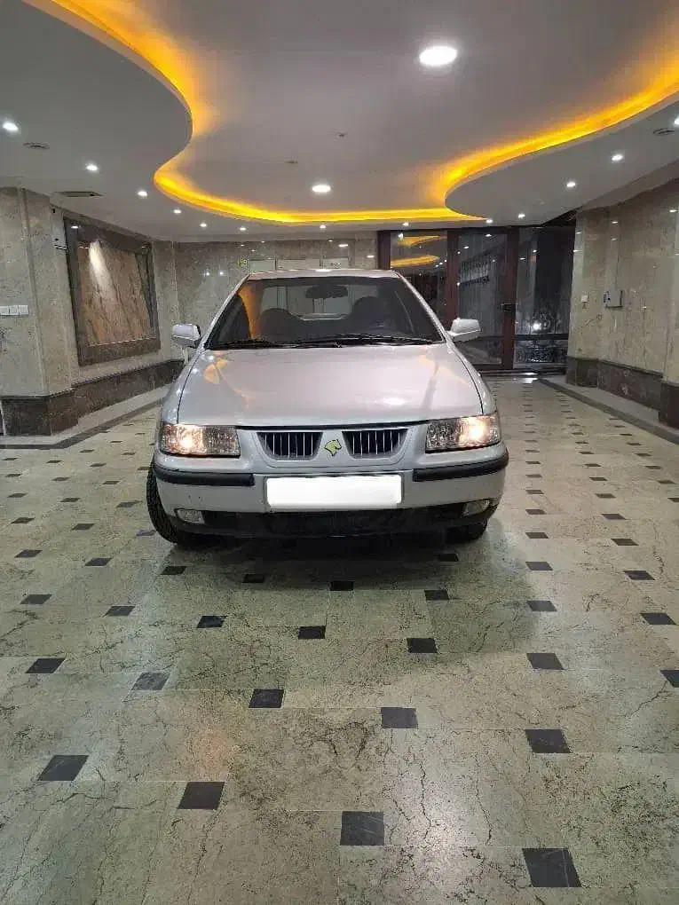 سمند 86 تک برگ سند|خودرو سواری و وانت|تهران, عباس‌آباد|دیوار