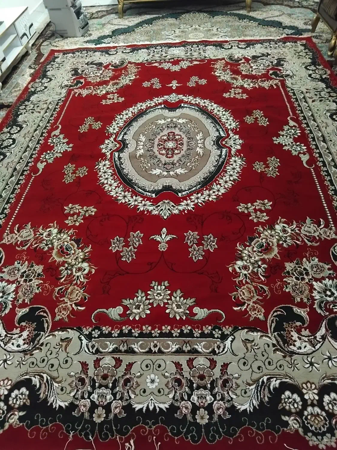 فرش|فرش|گنبد کاووس, |دیوار