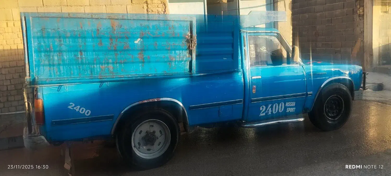 وانت نیسان دوگانه فابریک|خودرو سواری و وانت|لردگان, |دیوار