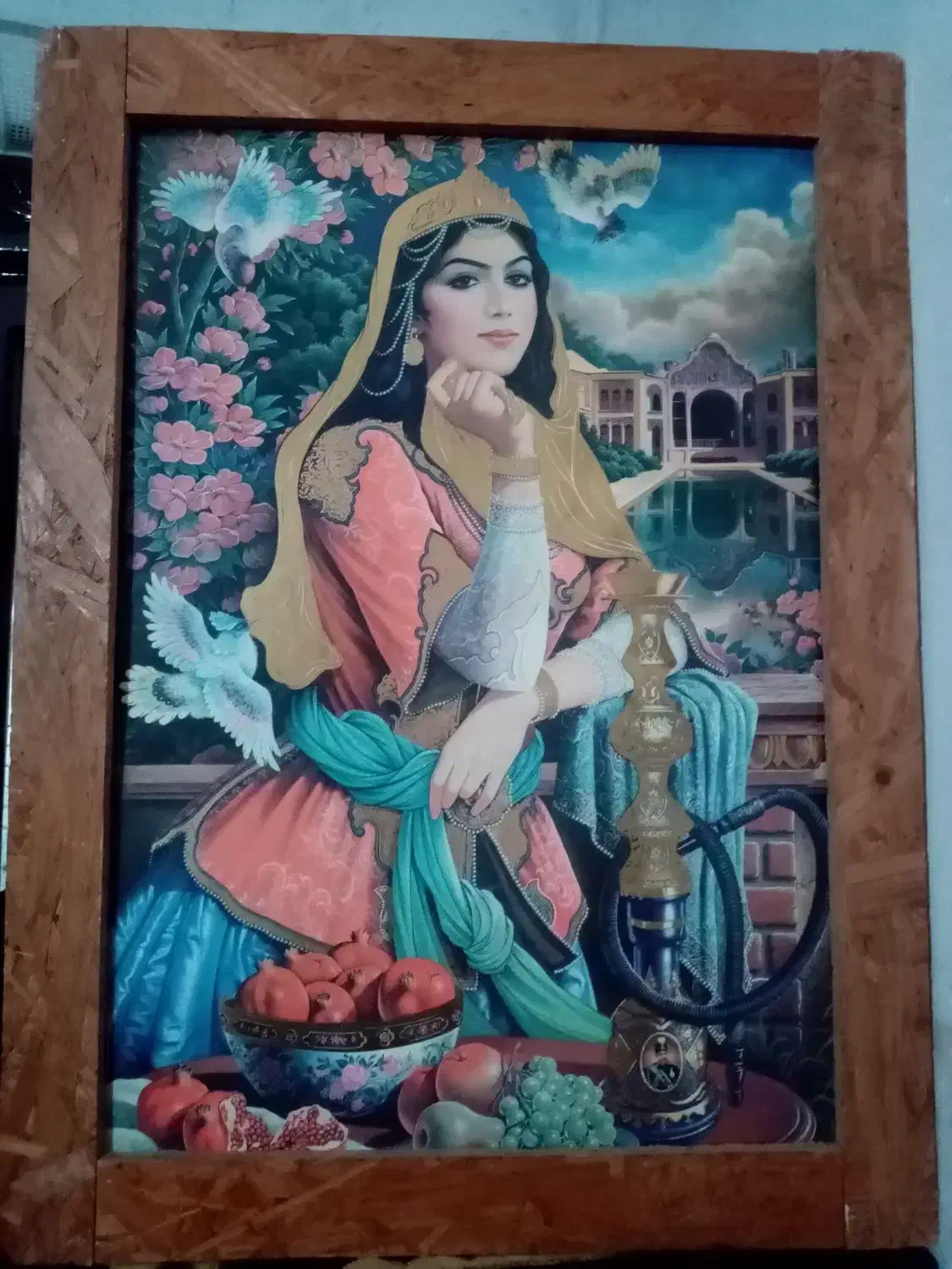 تابلو فروغ الزمان|صنایع دستی و سایر لوازم تزئینی|همدان, |دیوار