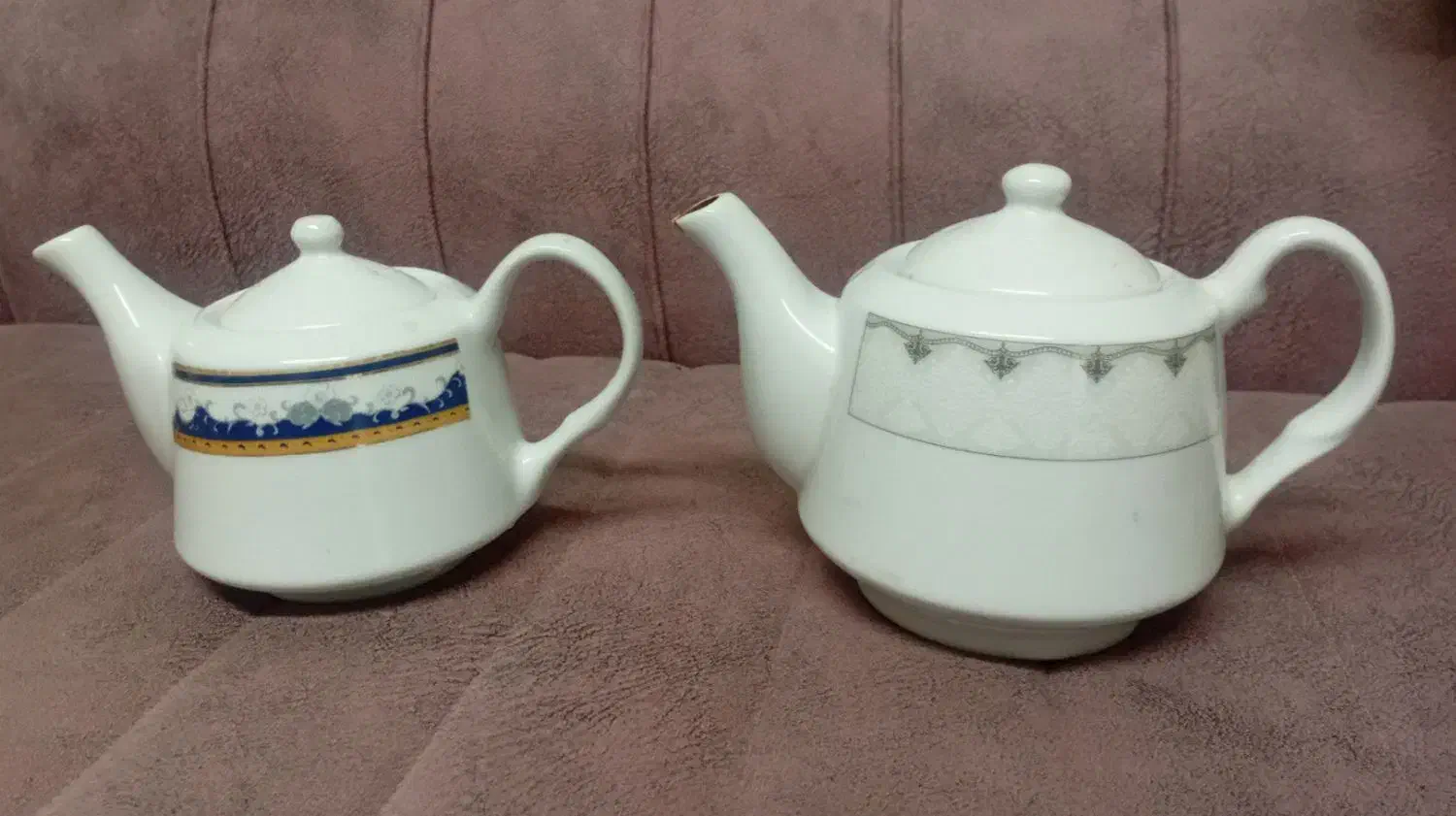 قوری دو عدد|قوری، کتری، قهوه‌ساز دستی|کومله, |دیوار