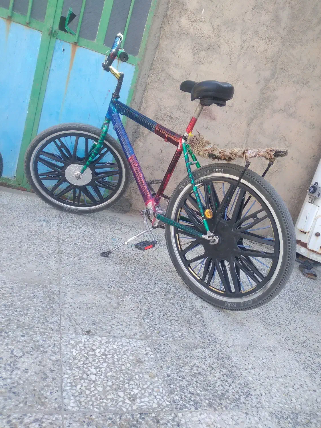 دوچرخه ۲۶|دوچرخه، اسکیت، اسکوتر|تفتان, |دیوار