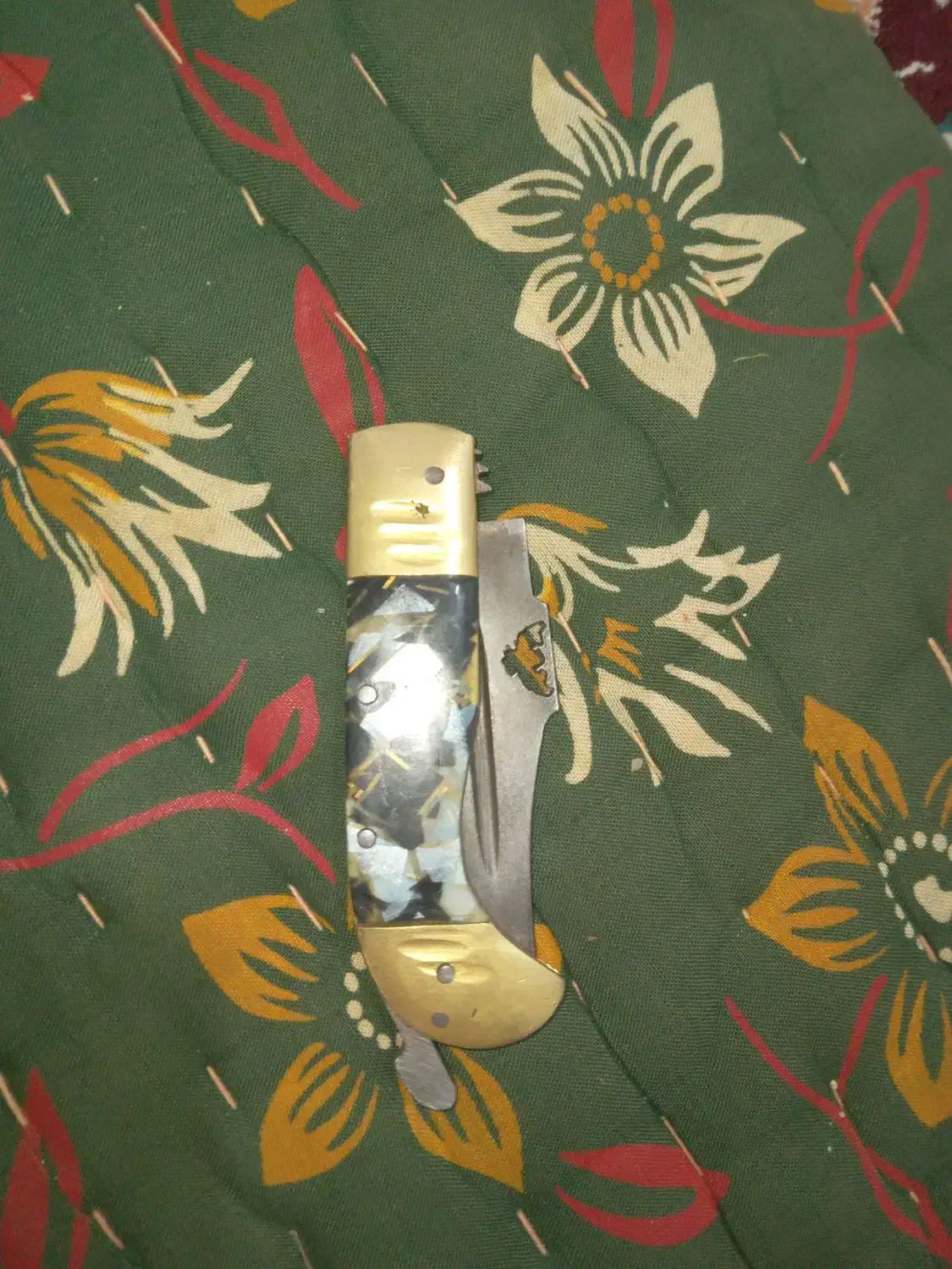 چاقو دنده‌ای 7 دنده|کوهنوردی و کمپینگ|سوسنگرد, |دیوار