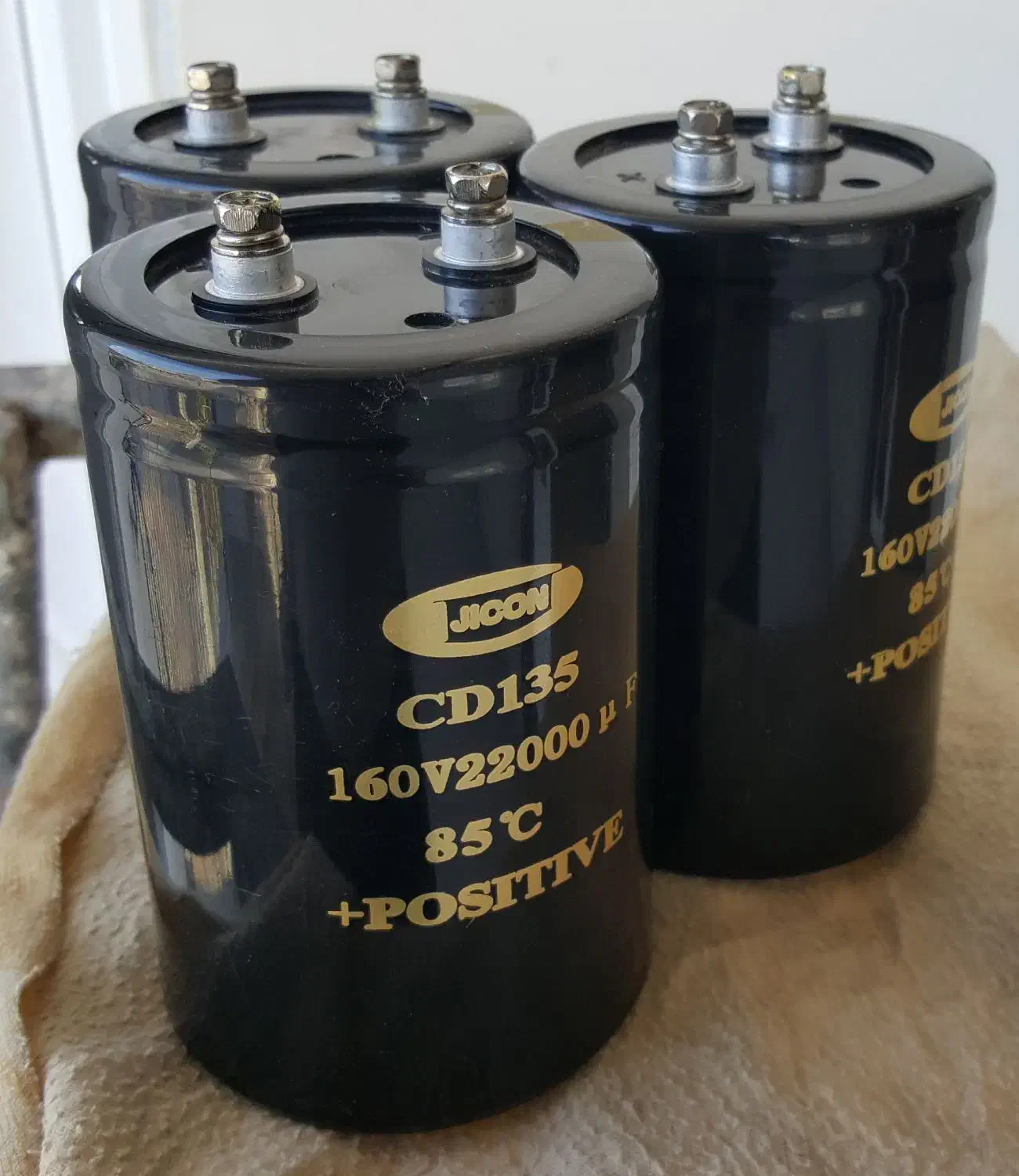 خازن پیچی ظرفیت بالا|قطعات و لوازم جانبی رایانه|سرپل ذهاب, |دیوار