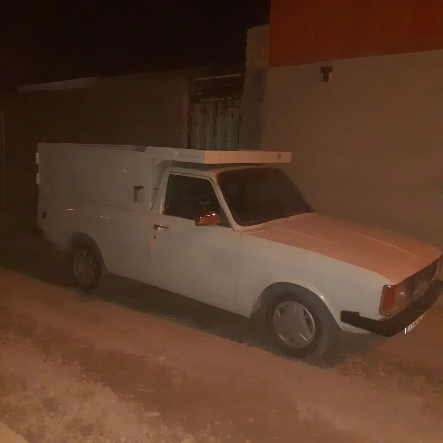 پیکان وانت مدل۸۷دوگانه کارخانه|خودرو سواری و وانت|قوچان, |دیوار