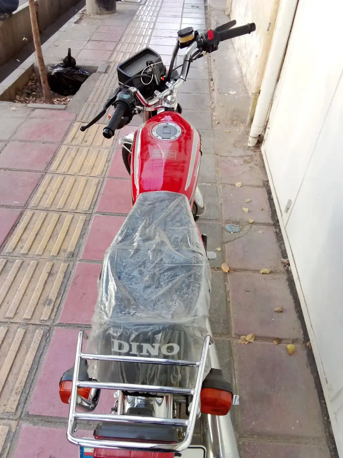 ‌هندا دینو 1404 خشک|موتورسیکلت|قم, تکیه آقا سید حسنی|دیوار