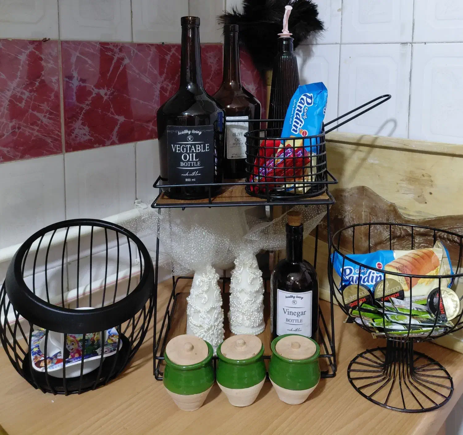 استند فلزی|آب‌چکان و نظم‌دهنده ظروف|تهران, نظام‌آباد|دیوار