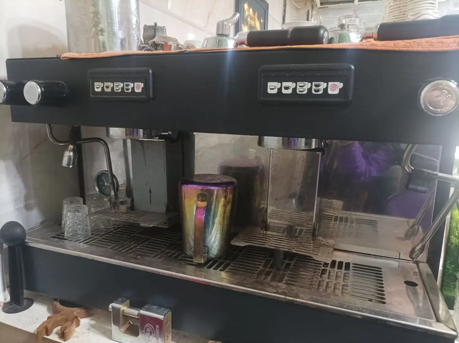 اسپرسو ساز صنعتی و آسیاب|کافی‌شاپ و رستوران|مشهد, شهید معقول|دیوار