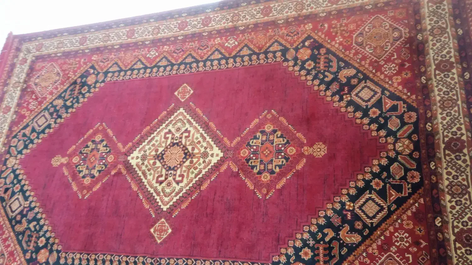 گلیم فرش 700شانه|گلیم، جاجیم، گبه|اسدآباد, |دیوار