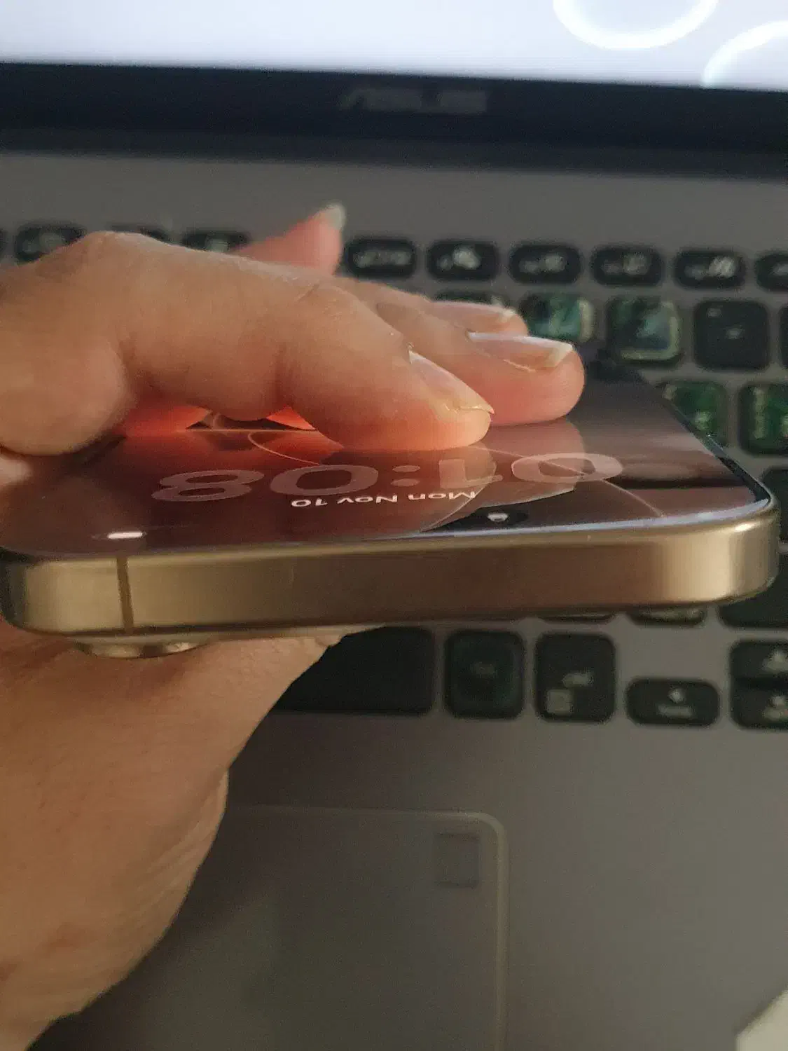 Iphone 16 Pro Max 256G درحد نو سالم|موبایل|تهران, زیبادشت|دیوار