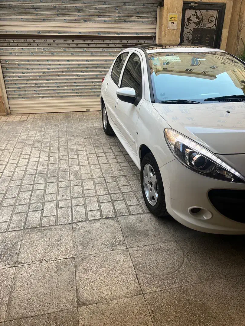 207ارتقا سقف پانا دنده ای|خودرو سواری و وانت|تهران, مقدم|دیوار