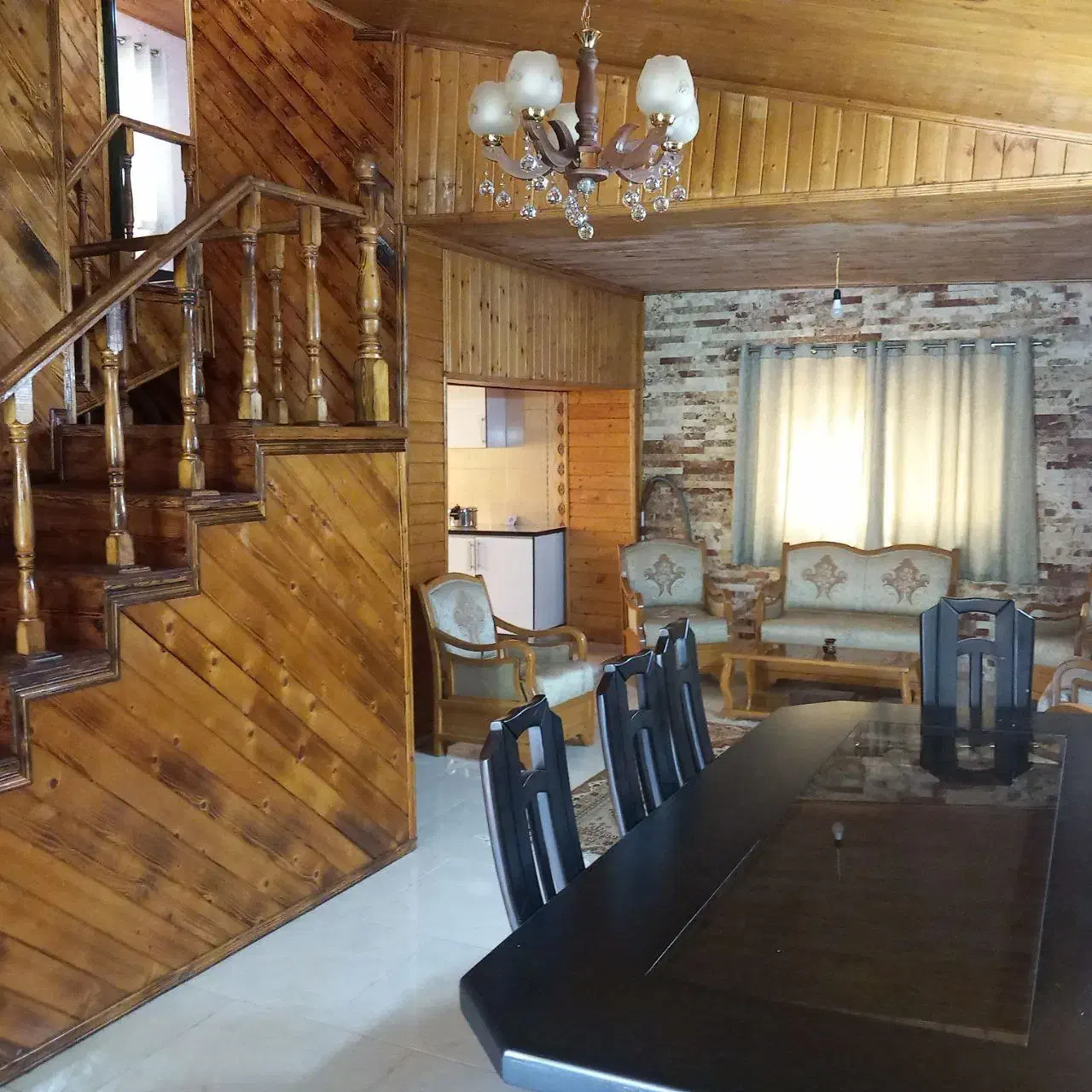 ویلاباغ۲۰۰مترزمین سنددار مبله انشعابات وصل|فروش خانه و ویلا|ایزدشهر, |دیوار