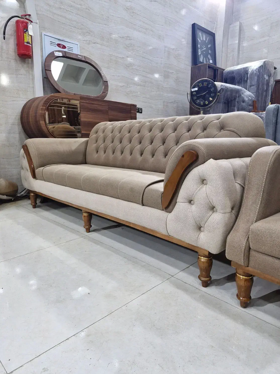 مبل *سمینار* جهیزیه عروس پارکر ( تولیدی ارزانکده)|مبلمان خانگی و میز عسلی|پلدختر, |دیوار