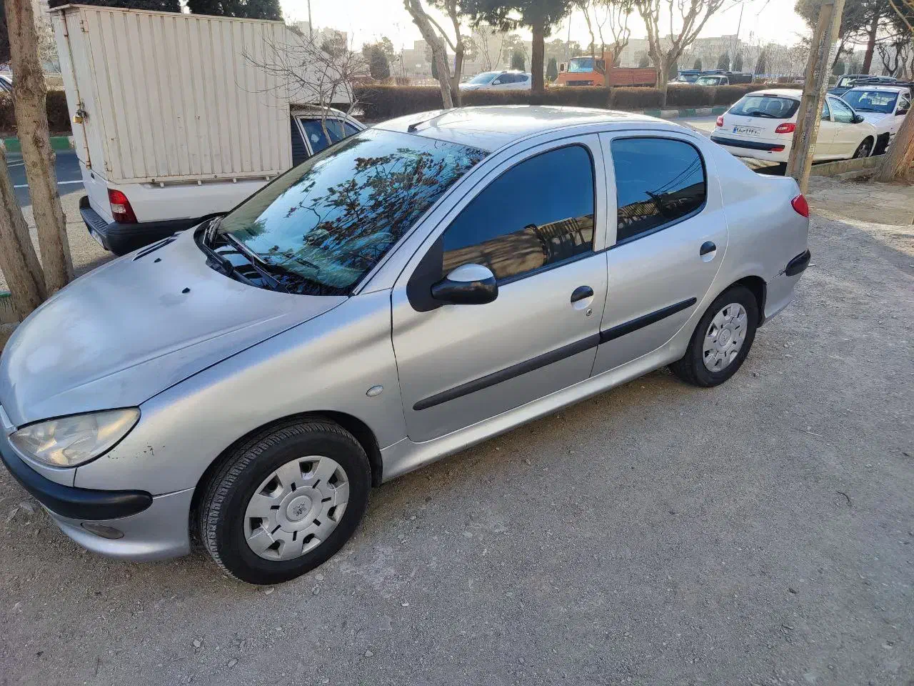 پژو۲۰۶sdv1 tu5|خودرو سواری و وانت|فردیس, منظریه|دیوار