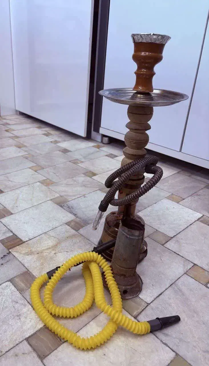 قلیان چوبی|کلکسیون و سرگرمی|یزد, |دیوار