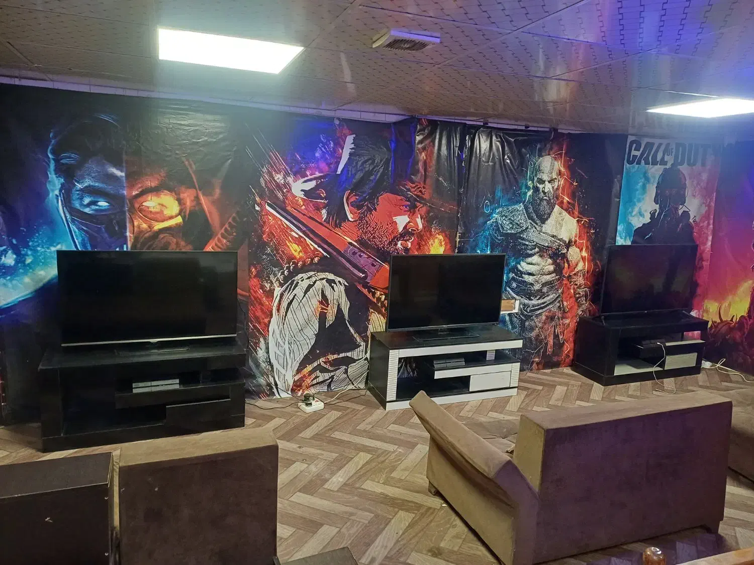 واگذاری وسایل کافه‌گیم نت|کنسول، بازی ویدئویی و آنلاین|قم, بلوار امین و ساحلی|دیوار