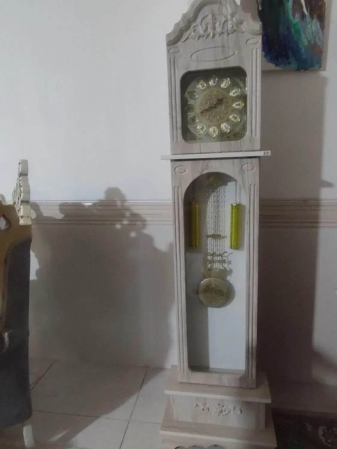 ساعت ایستاده نو نو|ساعت دیواری و تزئینی|کرمان, |دیوار