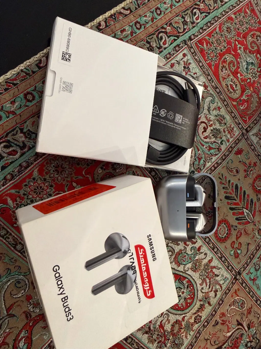 Galaxy buds3|لوازم جانبی موبایل و تبلت|تهران, مینای شمالی (مخبر)|دیوار