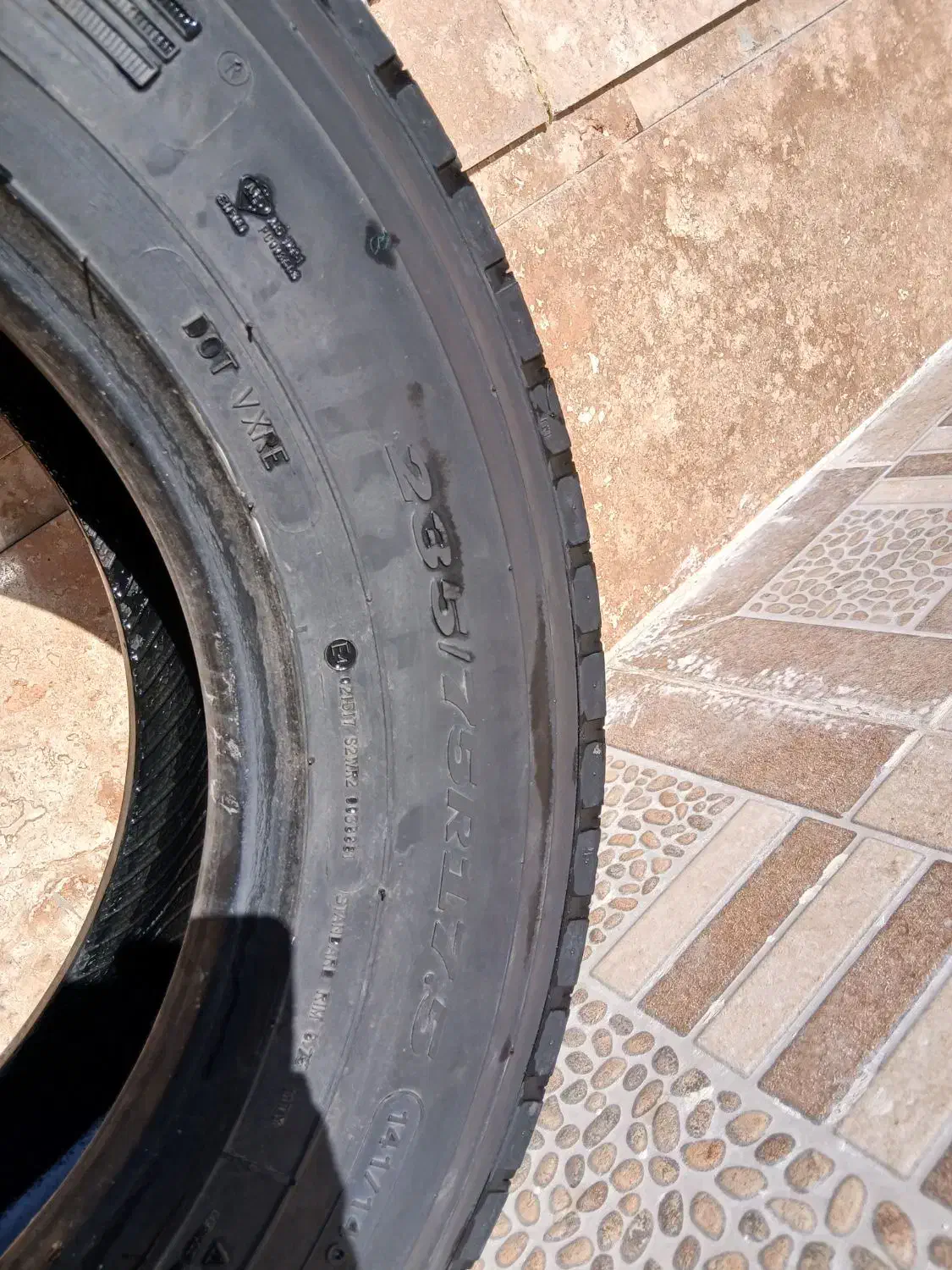 لاستیک ترینگل|قطعات یدکی و لوازم جانبی|یاسوج, |دیوار