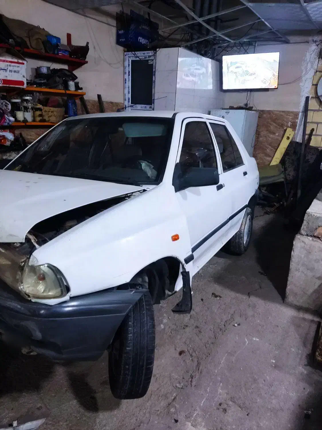 پراید 96 تصادفی|خودرو سواری و وانت|رباطکریم, رباطکریم|دیوار