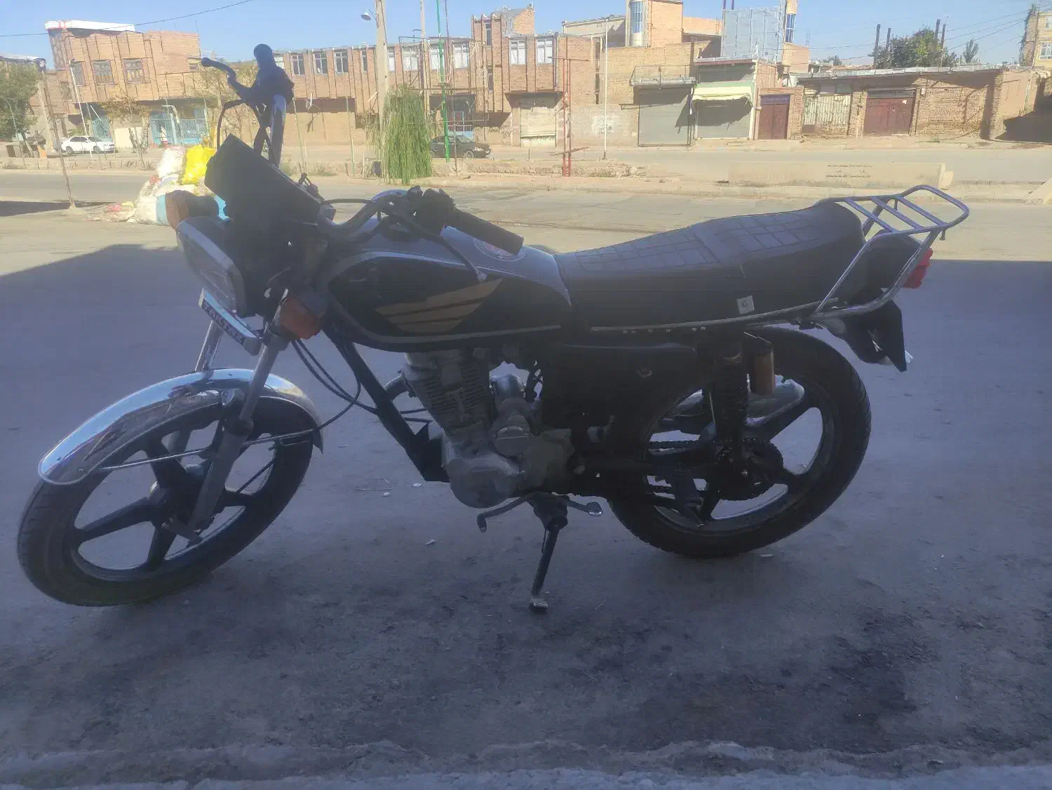 فروش موتور 200 مدل 93|موتورسیکلت|مرند, |دیوار